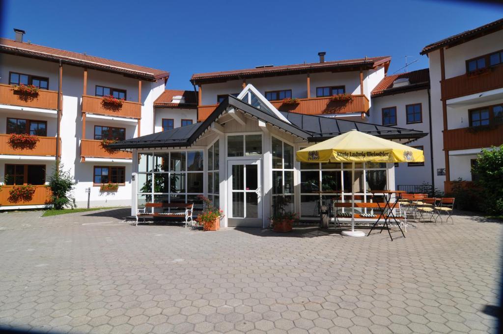 Hotel Toelzer Hof バート・テルツ エクステリア 写真