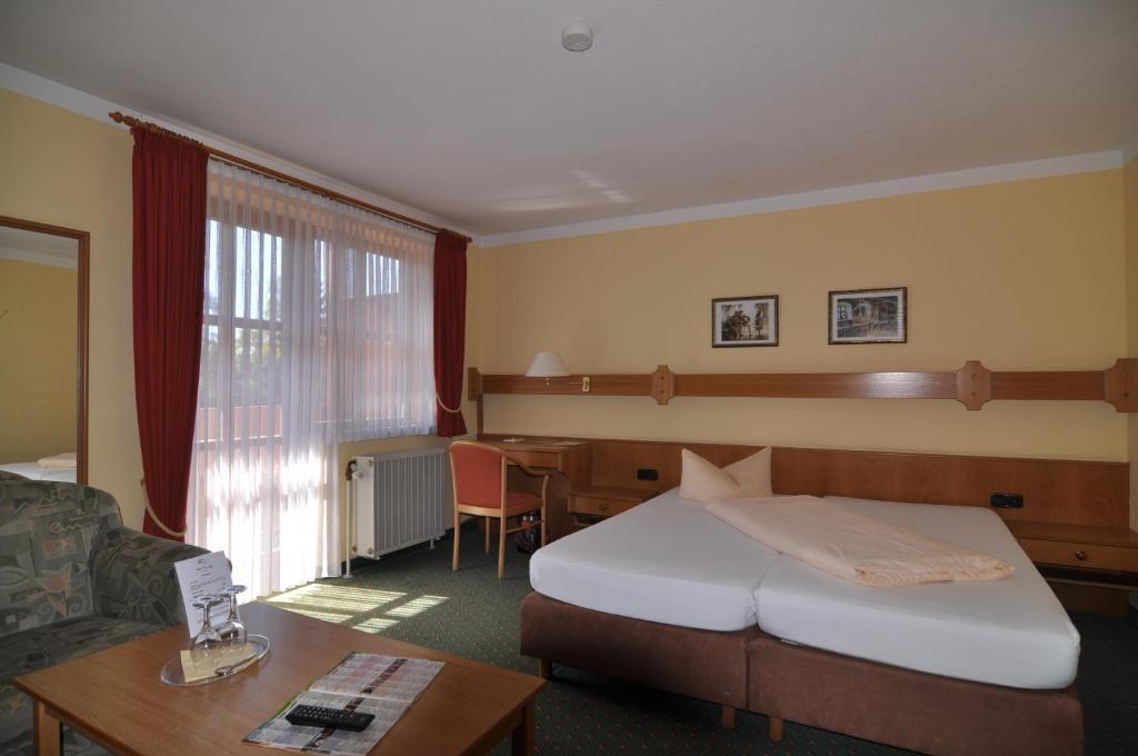 Hotel Toelzer Hof バート・テルツ 部屋 写真