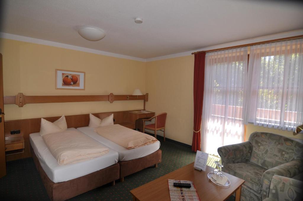 Hotel Toelzer Hof バート・テルツ 部屋 写真
