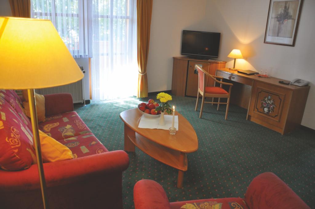 Hotel Toelzer Hof バート・テルツ エクステリア 写真