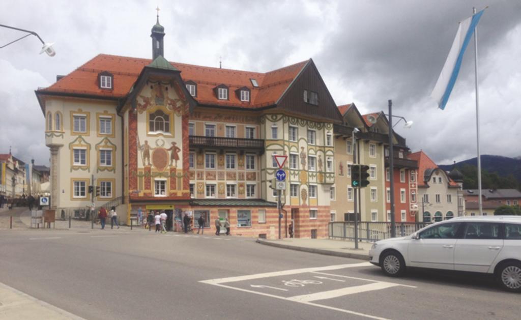 Hotel Toelzer Hof バート・テルツ エクステリア 写真