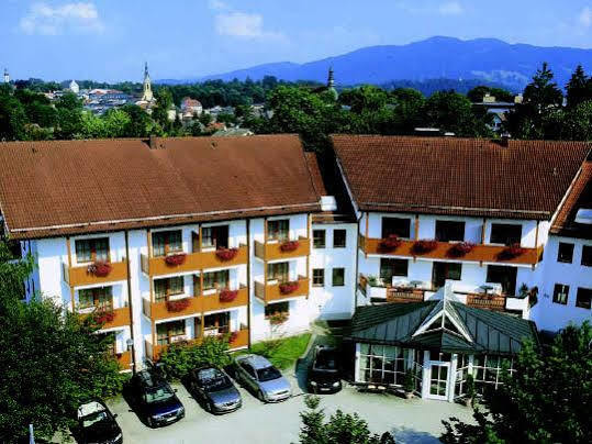Hotel Toelzer Hof バート・テルツ エクステリア 写真
